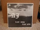 A.J. / Rare private acid psych LP/ MINT original