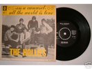 HOLLIES 7'' On A Carousel NORWAY PS  SLEEVE