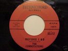 RARE GREAT 2 SIDED DOO WOP 45 
