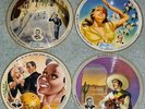 4 Vogue Picture Records: 785, 747 (rare), 733, 707