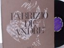 DE ANDRE:LP-VOL 1 COPERTINA MARRONE APRIBILE-RARO