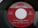 Hank Soul Man Mullen on AUDEL Rare Northern Soul