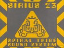RARE SPIRAL TRIBE : SIRIUS 23 E.p -- 1993--big life