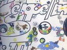Led Zeppelin III white label promo w/ sticker on cover