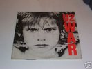 U2 'WAR' TAIWAN PROMO LP, ONE OF A KIND