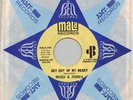 Rare 60's Northern Soul DJ 45- Moses(Dillard) & Joshua