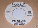 NORTHERN SOUL 45 - Rose Brooks - Soul City DJ - M-