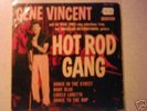 Gene Vincent Hot Rod Gang EP Very  Rare 