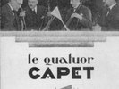 VIOLON 78 TOURS - QUATUOR CAPET - BEETHOVEN