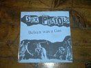 Sex Pistols very rare Belsen was a Gas Pic-Sleeve