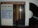 White Label Promo Shostikovich String Quartet Mercury