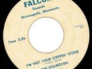 Rare 1966 MN garage 45- STILLROVEN-Steppin Stone Falcon