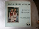 FLAGSTAD/ DECCA SXL 2145/SONGS FROM NORWAY
