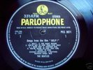 THE BEATLES - HELP  UK BLK/YELLOW ....STEREO pcs 3071