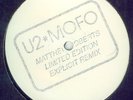 U2 - MOFO - RARE *2 SIDED* EXPLICIT MIX PROMO 12