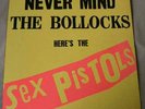 THE SEX PISTOLS NEVER MIND THE BOLLOCKS 1977 LP MINT