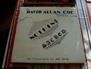 The David Allan Coe Band   Nothing Sacred    LP