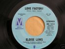 northern soul funk 45 ELOISE LAWS Love Factory ORIG DJ