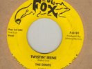 The Dinos 45 Twistin Irene Texas Doo Wop Selena Rare