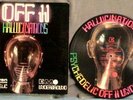 DOORS MC5 +:1969 GERMAN PSYCH PICTURE DISC LP W/POSTER
