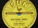 ELVIS PRESLEY GOOD ROCKIN’ TONIGHT SUN 210, 78, VG++