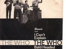 THE WHO FIRST SINGLE I CAN'T EXPLAIN WITH GERMAN PS
