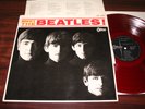 * The Beatles(John Lennon) LP RED WAX Japan Meet The Be