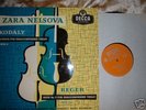 Kodaly/Reger/Bach Cello Pieces Zara Nelsova LXT 5252