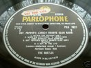 BEATLES uk b/y stereo SGT PEPPERS  STUNNING