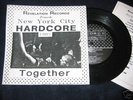 TOGETHER COMP EP gorilla biscuits NYHC on REVELATION
