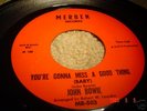 Northern Soul-John Bowie-You're gonna miss a good thing