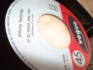 JOHNNY HALLYDAY SP Org'61 HEY PONY Vogue V45 845.