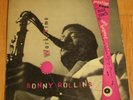 SONNY ROLLINS WORKTIME ORIGINAL LP W.50TH ST.