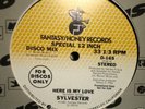 SYLVESTER - HERE IS MY LOVE RARE PROMO US 12