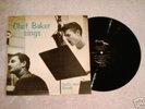 CHET BAKER SINGS PACIFIC JAZZ PJLP-11 MINT 10