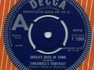 TINKERBELLS FAIRYDUST sheila's RARE UK 60's demo 45