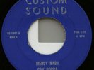 Rare Soul / Funk 45  GAY POPPA  - Mercy Baby