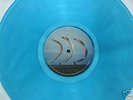 Pink Floyd The Division Bell US Blue Vinyl LP MINT