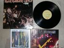 IRON MAIDEN-LIVE PLUS ONE-WITHDRAWN LP FROM GREECE