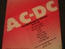 AC-DC - RARE HAMMERSMITH ODEON LP
