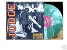JUDGE - bringing it down lp GREEN WAX  1ST PRESS sxe ny