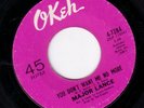 Northern Soul Major Lance You Dont Want Me ORIGINAL