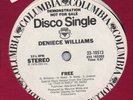 DENIECE WILLIAMS- FREE ***U.S. PROMO 12