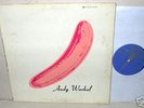 Velvet Underground Mono 1st LP Sticker on Torso Warhol