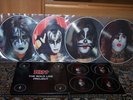 KISS THE SOLO LIVE PROJECT 4 PICTURE DISC