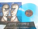PINK FLOYD : THE DIVISION BELL BLUE VINYL LP USA 1994