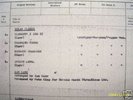 CATAPILLA NUCLEUS TEST PRESS INC A&R SHEET VERTIGO RARE