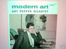 Art Pepper - Modern Art - Original Score LP