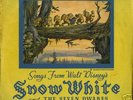RARE 1937 SNOW WHITE 3 78's w slvs MINT gustaf tenggren