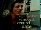 A Gene Vincent  Record  Date PROMO  Rockabilly lp